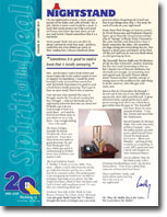 Spirit of the Deal Newsletter - Jan 2012