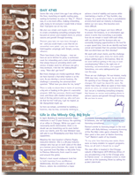 Spirit of the Deal Newsletter - June 2006