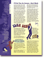 Spirit of the Deal Newsletter - June 1999